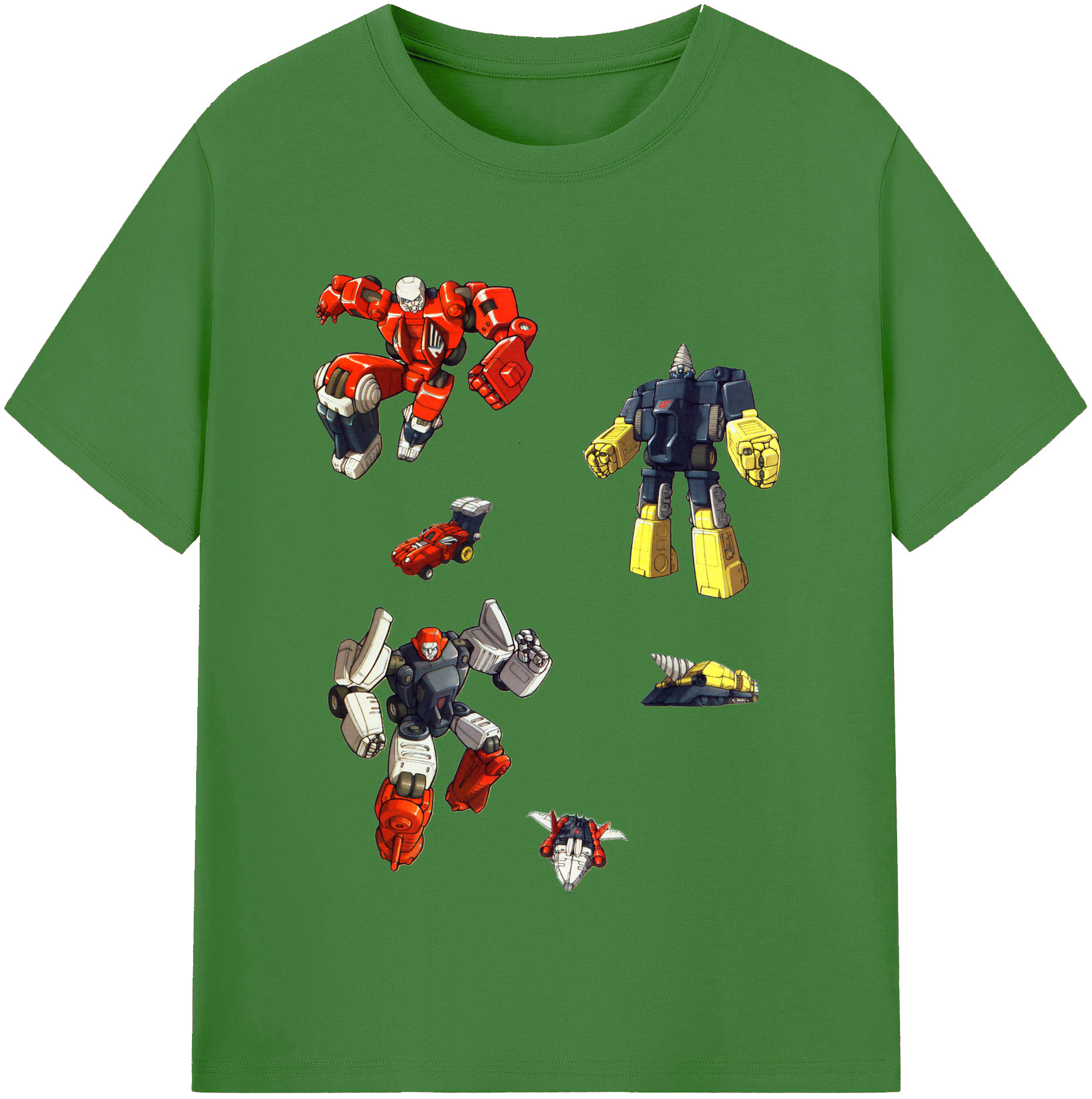 （画像用）  レディースカジュアルプリントTシャツ（綿100％）